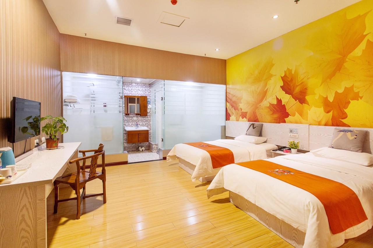 Pai Hotel Jinan Railway Staion North Plaza Dikou Road Zewnętrze zdjęcie
