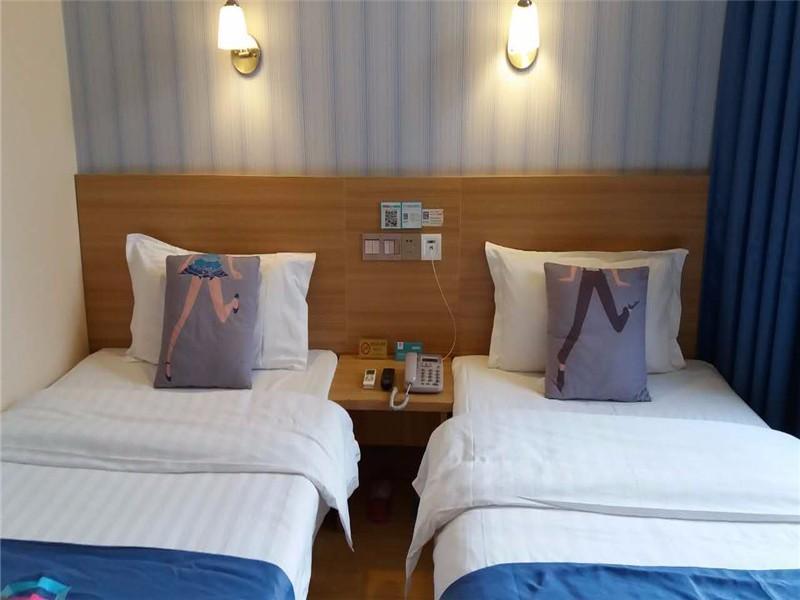 Pai Hotel Jinan Railway Staion North Plaza Dikou Road Zewnętrze zdjęcie